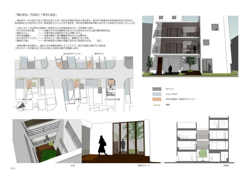 まちなか住宅設計コンペ